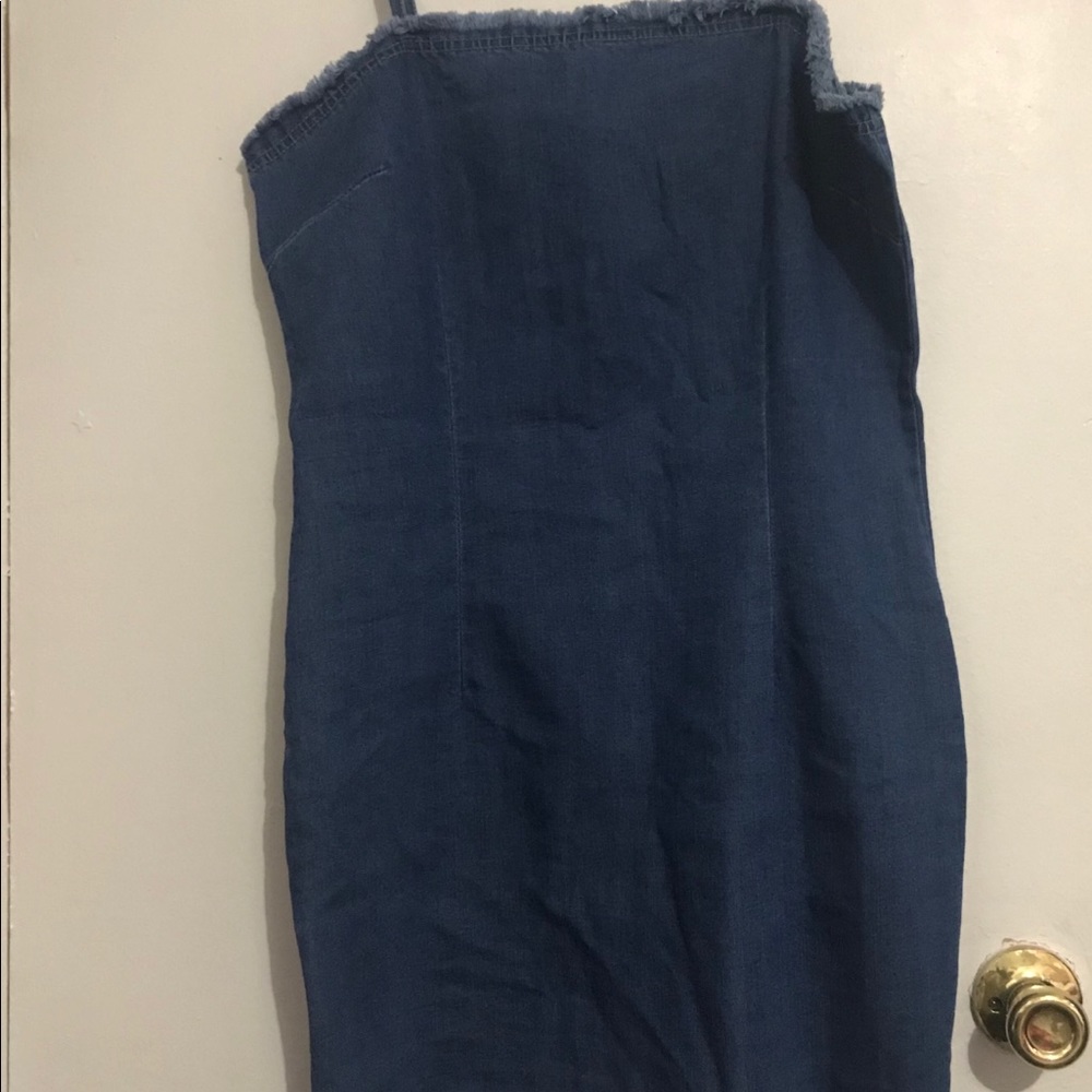 ❌SOLD❌ denim Dress